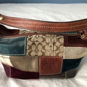 Coach Patchwork Mini Handbag
